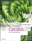 Calculus: Early Transcendentals, International Adaptation - Book