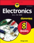 Electronics All-in-One For Dummies 3rd Edition - Book