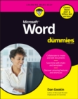 Word For Dummies - Book