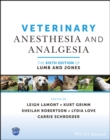 Veterinary Anesthesia and Analgesia - Book