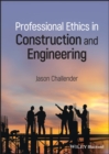 Professional Ethics in Construction and Engineering - eBook