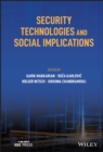 Security Technologies and Social Implications - Book