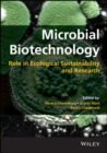 Microbial Biotechnology : Role in Ecological Sustainability and Research - Book