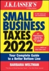 J.K. Lasser's Small Business Taxes 2022 - eBook