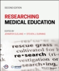 Researching Medical Education - Book