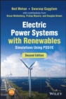 Electric Power Systems with Renewables : Simulations Using PSSE - eBook