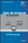 Theory and Explanation in Geography - eBook