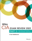 Wiley CIA 2022 Part 3 Exam Review : Business Knowledge for Internal Auditing - Book