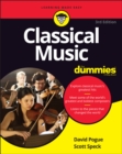 Classical Music For Dummies, 3rd Edition - Book