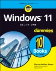Windows 11 All-in-One For Dummies - Book