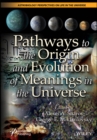 Pathways to the Origin and Evolution of Meanings in the Universe - eBook