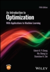 An Introduction to Optimization : With Applications to Machine Learning - eBook