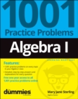 Algebra I: 1001 Practice Problems For Dummies (+ Free Online Practice) - eBook