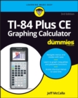 TI-84 Plus CE Graphing Calculator For Dummies - eBook