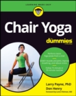 Chair Yoga For Dummies - Book
