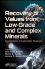 Recovery of Values from Low-Grade and Complex Minerals : Development of Sustainable Processes - eBook
