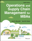 Operations and Supply Chain Management for MBAs - eBook