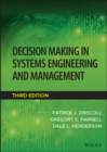 Decision Making in Systems Engineering and Management - eBook