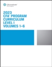 2023 CFA Program Curriculum Level I Box Set - eBook