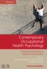 Contemporary Occupational Health Psychology, Volume 2 : Global Perspectives on Research and Practice - eBook