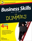 Business Skills All-in-One For Dummies - eBook