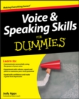 Voice and Speaking Skills For Dummies - Book
