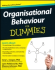 Organisational Behaviour For Dummies - eBook