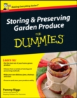 Storing and Preserving Garden Produce For Dummies - eBook