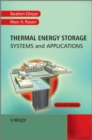 Thermal Energy Storage : Systems and Applications - eBook