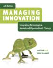 Managing Innovation : Integrating Technological, Market and Organizational Change - eBook