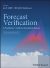 Forecast Verification : A Practitioner's Guide in Atmospheric Science - eBook