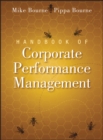Handbook of Corporate Performance Management - eBook