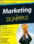 Marketing For Dummies - Book