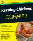 Keeping Chickens For Dummies - eBook
