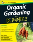 Organic Gardening for Dummies - eBook
