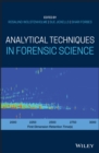 Analytical Techniques in Forensic Science - Book