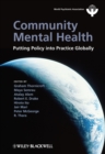 Community Mental Health : Putting Policy Into Practice Globally - eBook