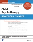 Child Psychotherapy Homework Planner - eBook
