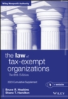 The Law of Tax-Exempt Organizations : 2023 Cumulative Supplement - eBook