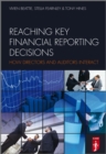 Reaching Key Financial Reporting Decisions : How Directors and Auditors Interact - eBook