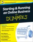 Starting and Running an Online Business For Dummies - eBook