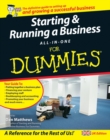 Starting and Running a Business All-in-One For Dummies - eBook