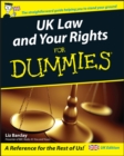 UK Law and Your Rights For Dummies - eBook
