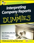 Interpreting Company Reports For Dummies - eBook
