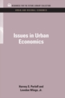 Issues in Urban Economics - eBook