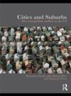 Cities and Suburbs : New Metropolitan Realities in the US - eBook