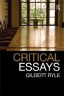 Critical Essays : Collected Papers Volume 1 - eBook