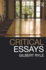 Critical Essays : Collected Papers Volume 1 - eBook