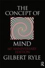 The Concept of Mind : 60th Anniversary Edition - eBook