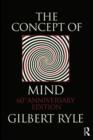 The Concept of Mind : 60th Anniversary Edition - eBook